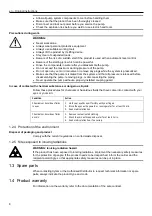 Preview for 8 page of Lowara e-HME Installation, Operation And Maintenance Manual