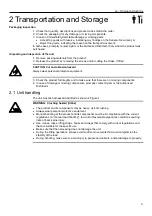 Preview for 9 page of Lowara e-HME Installation, Operation And Maintenance Manual