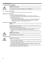 Preview for 20 page of Lowara e-HME Installation, Operation And Maintenance Manual