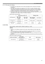 Preview for 21 page of Lowara e-HME Installation, Operation And Maintenance Manual