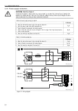 Preview for 22 page of Lowara e-HME Installation, Operation And Maintenance Manual