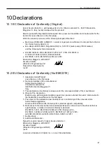 Preview for 47 page of Lowara e-HME Installation, Operation And Maintenance Manual