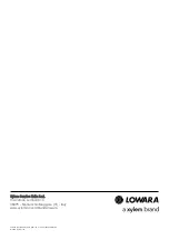 Preview for 48 page of Lowara e-HME Installation, Operation And Maintenance Manual