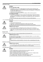 Предварительный просмотр 7 страницы Lowara e-LNEEE Installation, Operation And Maintenance Manual