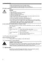 Предварительный просмотр 8 страницы Lowara e-LNEEE Installation, Operation And Maintenance Manual