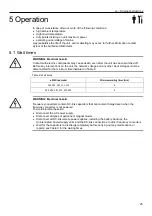 Предварительный просмотр 25 страницы Lowara e-LNEEE Installation, Operation And Maintenance Manual