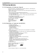 Предварительный просмотр 42 страницы Lowara e-LNEEE Installation, Operation And Maintenance Manual