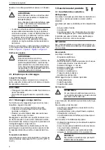 Preview for 4 page of Lowara e-NSC Installation, Operation And Maintenance Manual