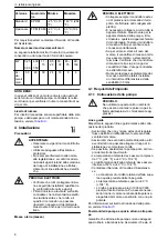 Preview for 6 page of Lowara e-NSC Installation, Operation And Maintenance Manual