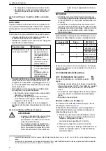 Preview for 8 page of Lowara e-NSC Installation, Operation And Maintenance Manual