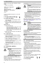 Preview for 16 page of Lowara e-NSC Installation, Operation And Maintenance Manual