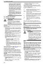 Preview for 242 page of Lowara e-NSC Installation, Operation And Maintenance Manual