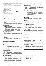 Preview for 21 page of Lowara e-NSCS Series Installation, Operation And Maintenance Manual