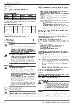 Preview for 32 page of Lowara e-NSCS Series Installation, Operation And Maintenance Manual