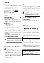 Предварительный просмотр 6 страницы Lowara e-SV 1 Installation, Operation And Maintenance Manual