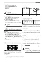 Предварительный просмотр 7 страницы Lowara e-SV 1 Installation, Operation And Maintenance Manual