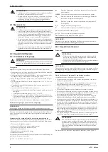 Предварительный просмотр 8 страницы Lowara e-SV 1 Installation, Operation And Maintenance Manual