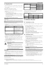 Предварительный просмотр 9 страницы Lowara e-SV 1 Installation, Operation And Maintenance Manual