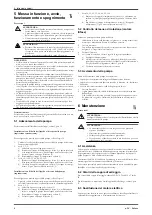 Предварительный просмотр 10 страницы Lowara e-SV 1 Installation, Operation And Maintenance Manual