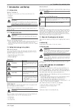 Предварительный просмотр 13 страницы Lowara e-SV 1 Installation, Operation And Maintenance Manual