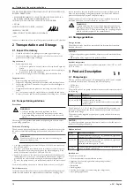 Предварительный просмотр 14 страницы Lowara e-SV 1 Installation, Operation And Maintenance Manual