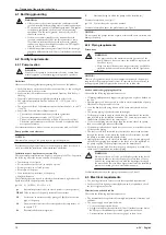 Предварительный просмотр 16 страницы Lowara e-SV 1 Installation, Operation And Maintenance Manual