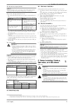 Предварительный просмотр 17 страницы Lowara e-SV 1 Installation, Operation And Maintenance Manual