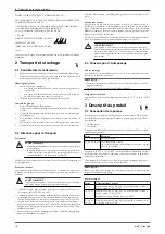 Предварительный просмотр 22 страницы Lowara e-SV 1 Installation, Operation And Maintenance Manual