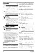 Предварительный просмотр 24 страницы Lowara e-SV 1 Installation, Operation And Maintenance Manual