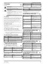 Предварительный просмотр 27 страницы Lowara e-SV 1 Installation, Operation And Maintenance Manual