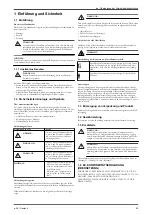 Предварительный просмотр 29 страницы Lowara e-SV 1 Installation, Operation And Maintenance Manual