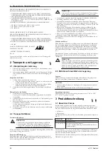 Предварительный просмотр 30 страницы Lowara e-SV 1 Installation, Operation And Maintenance Manual