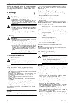 Предварительный просмотр 32 страницы Lowara e-SV 1 Installation, Operation And Maintenance Manual