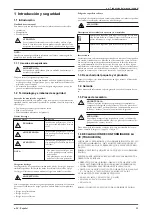 Предварительный просмотр 37 страницы Lowara e-SV 1 Installation, Operation And Maintenance Manual