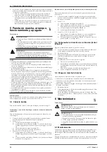 Preview for 42 page of Lowara e-SV 1 Installation, Operation And Maintenance Manual