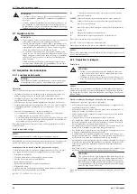 Предварительный просмотр 48 страницы Lowara e-SV 1 Installation, Operation And Maintenance Manual