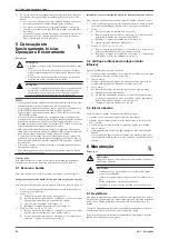 Предварительный просмотр 50 страницы Lowara e-SV 1 Installation, Operation And Maintenance Manual