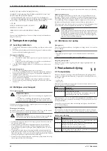 Предварительный просмотр 54 страницы Lowara e-SV 1 Installation, Operation And Maintenance Manual