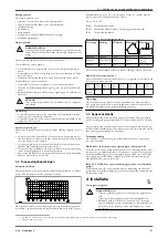 Предварительный просмотр 55 страницы Lowara e-SV 1 Installation, Operation And Maintenance Manual