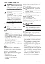 Предварительный просмотр 56 страницы Lowara e-SV 1 Installation, Operation And Maintenance Manual