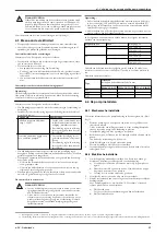 Предварительный просмотр 57 страницы Lowara e-SV 1 Installation, Operation And Maintenance Manual