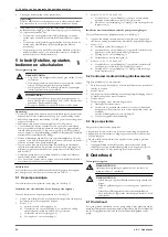 Предварительный просмотр 58 страницы Lowara e-SV 1 Installation, Operation And Maintenance Manual