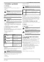 Предварительный просмотр 61 страницы Lowara e-SV 1 Installation, Operation And Maintenance Manual