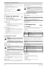 Предварительный просмотр 62 страницы Lowara e-SV 1 Installation, Operation And Maintenance Manual