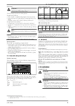 Предварительный просмотр 63 страницы Lowara e-SV 1 Installation, Operation And Maintenance Manual