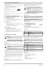 Предварительный просмотр 70 страницы Lowara e-SV 1 Installation, Operation And Maintenance Manual