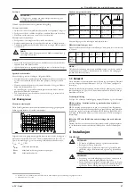 Предварительный просмотр 71 страницы Lowara e-SV 1 Installation, Operation And Maintenance Manual