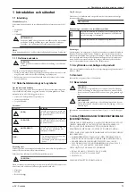 Предварительный просмотр 77 страницы Lowara e-SV 1 Installation, Operation And Maintenance Manual