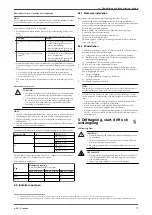 Предварительный просмотр 81 страницы Lowara e-SV 1 Installation, Operation And Maintenance Manual