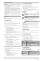 Предварительный просмотр 90 страницы Lowara e-SV 1 Installation, Operation And Maintenance Manual